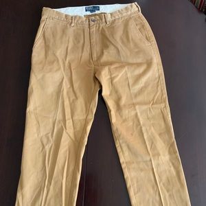 Polo by Ralph Lauren Tan Chinos